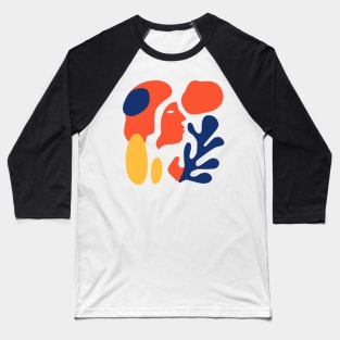 Matisse Style Baseball T-Shirt